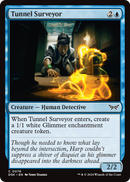 Tunnel Surveyor (DSK-076) [Duskmourn: House of Horror] Foil