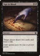 Sign in Blood (MM2-097) [Modern Masters 2015]