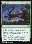 Clear Shot (EMN-152) [Eldritch Moon] Foil