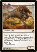 Yoked Ox (THS-037) [Theros] Foil