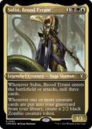 Sidisi, Brood Tyrant (Foil Etched) (CMM-592) [Commander Masters] Foil