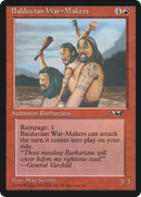Balduvian War-Makers (Gen. Varchild Flavor) (ALL-098) [Alliances]