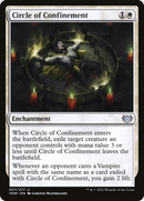 Circle of Confinement (VOW-007) [Innistrad: Crimson Vow] Foil