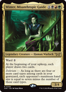 Winter, Misanthropic Guide (PPDSK-240) [Promo Pack: Duskmourn: House of Horror Promos] Foil