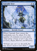 Cascade Seer (ZNR-048) [Zendikar Rising] Foil