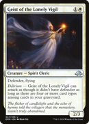 Geist of the Lonely Vigil (EMN-027) [Eldritch Moon]