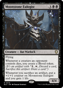 Moonstone Eulogist (BLC-019) [Bloomburrow Commander]