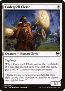 Codespell Cleric (KHM-007) [Kaldheim]