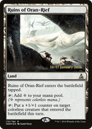Ruins of Oran-Rief (PRE-176) [Oath of the Gatewatch Promos] Foil
