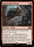 Raging Battle Mouse (PPWOE-143) [Promo Pack: Wilds of Eldraine Promos]