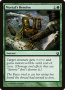 Mortal's Resolve (BNG-127) [Born of the Gods]