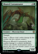Bloated Contaminator (PPONE-159) [Promo Pack: Phyrexia: All Will Be One Promos] Foil