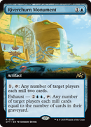 Riverchurn Monument (Extended Art) (DFT-381) [Aetherdrift] Foil