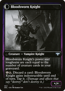 Bloodsworn Squire (DBL-364) [Innistrad: Double Feature] Foil