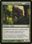 Spearbreaker Behemoth (ALA-150) [Shards of Alara] Foil
