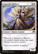 Imperial Subduer (NEO-019) [Kamigawa: Neon Dynasty]