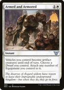 Armed and Armored (NEC-080) [Neon Dynasty Commander]