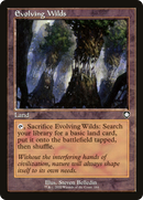 Evolving Wilds (Retro Frame) (BRC-184) [The Brothers' War Commander]