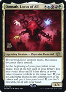 Omnath, Locus of All (PRE-249) [March of the Machine Promos] Foil