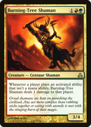 Burning-Tree Shaman (GPT-105) [Guildpact]