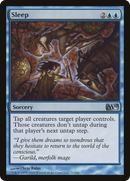 Sleep (M10-071) [Magic 2010] Foil