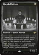 Hopeful Initiate (DBL-287) [Innistrad: Double Feature] Foil