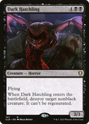 Dark Hatchling (CLB-747) [Commander Legends: Battle for Baldur's Gate]