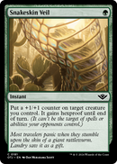 Snakeskin Veil (OTJ-181) [Outlaws of Thunder Junction] Foil