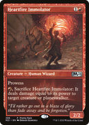 Heartfire Immolator (PPM21-396) [Promo Pack: Core Set 2021]