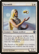 Myrsmith (SOM-016) [Scars of Mirrodin] Foil