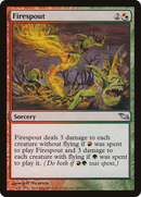Firespout (SHM-205) [Shadowmoor] Foil