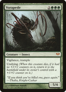 Vorapede (DKA-131) [Dark Ascension] Foil