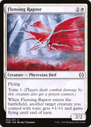 Flensing Raptor (ONE-012) [Phyrexia: All Will Be One] Foil