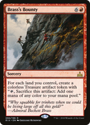 Brass's Bounty (RIX-094) [Rivals of Ixalan] Foil