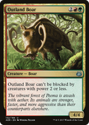 Outland Boar (AER-132) [Aether Revolt] Foil