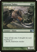 Kalonian Tusker (M14-182) [Magic 2014]