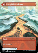 Riverglide Pathway (Borderless) (SLU-020) (Showcase) (Borderless) [Secret Lair: Ultimate Edition] Foil