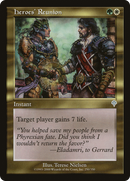 Heroes' Reunion (INV-250) [Invasion] Foil