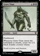 Grave Titan (MKC-129) [Murders at Karlov Manor Commander]