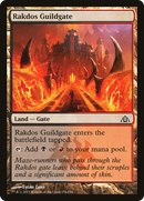 Rakdos Guildgate (DGM-154) [Dragon's Maze] Foil