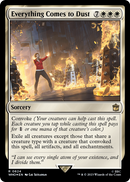 Everything Comes to Dust (Surge Foil) (WHO-624) [Doctor Who] Foil