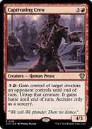 Captivating Crew (OTC-159) [Outlaws of Thunder Junction Commander]