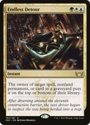 Endless Detour (SNC-183) [Streets of New Capenna] Foil