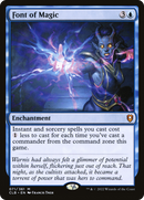 Font of Magic (CLB-071) [Commander Legends: Battle for Baldur's Gate] Foil