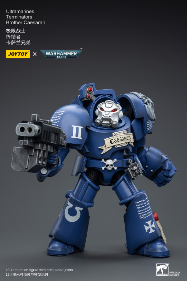 Joytoy: Ultramarines Terminator Brother Caesaran