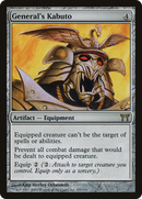 General's Kabuto (CHK-251) [Champions of Kamigawa] Foil