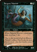Serpent Warrior (7ED-162) [7th Edition]