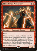 Thunderkin Awakener (PPM20-162P) [Promo Pack: Core Set 2020 Promos] Foil