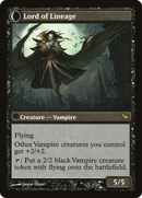 Bloodline Keeper (ISD-090) [Innistrad] Foil