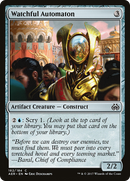 Watchful Automaton (AER-182) [Aether Revolt] Foil